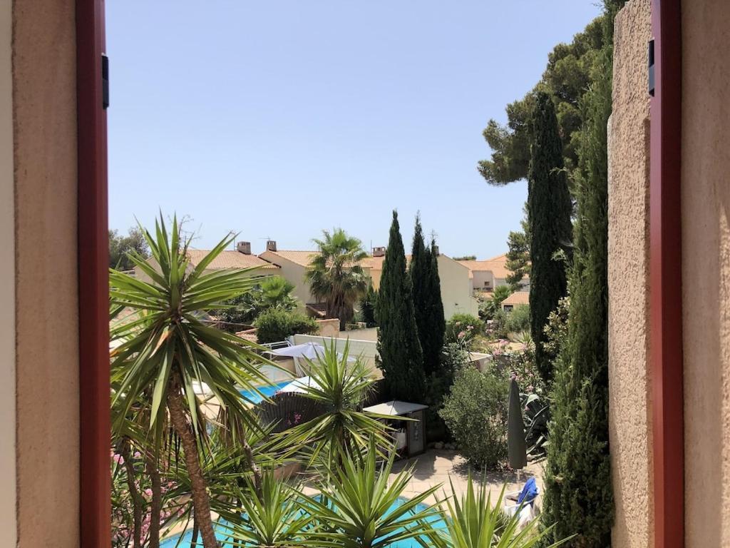 Appartement 60M2 - 2 Chambres A Une Minute Des Plages, Parking Prive Sausset-les-Pins Exteriör bild