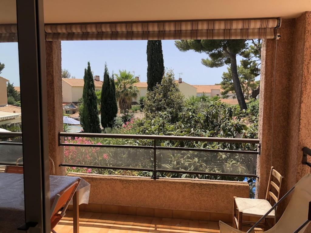 Appartement 60M2 - 2 Chambres A Une Minute Des Plages, Parking Prive Sausset-les-Pins Exteriör bild