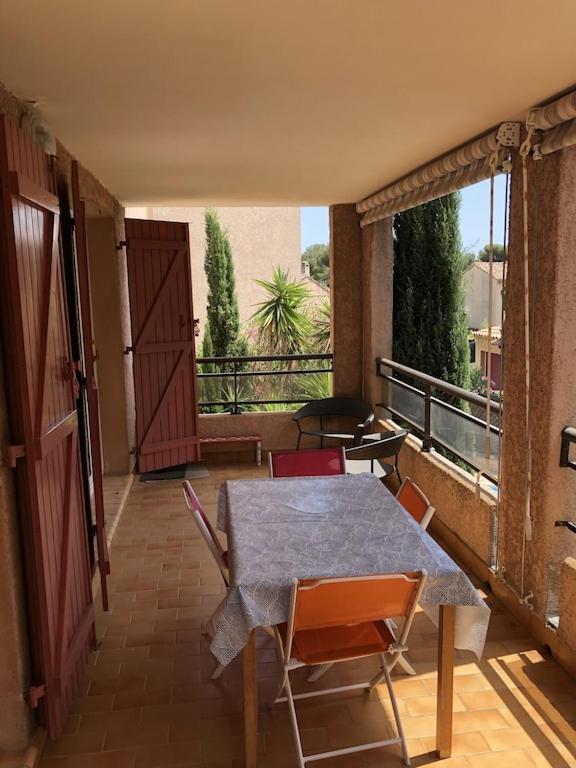 Appartement 60M2 - 2 Chambres A Une Minute Des Plages, Parking Prive Sausset-les-Pins Exteriör bild