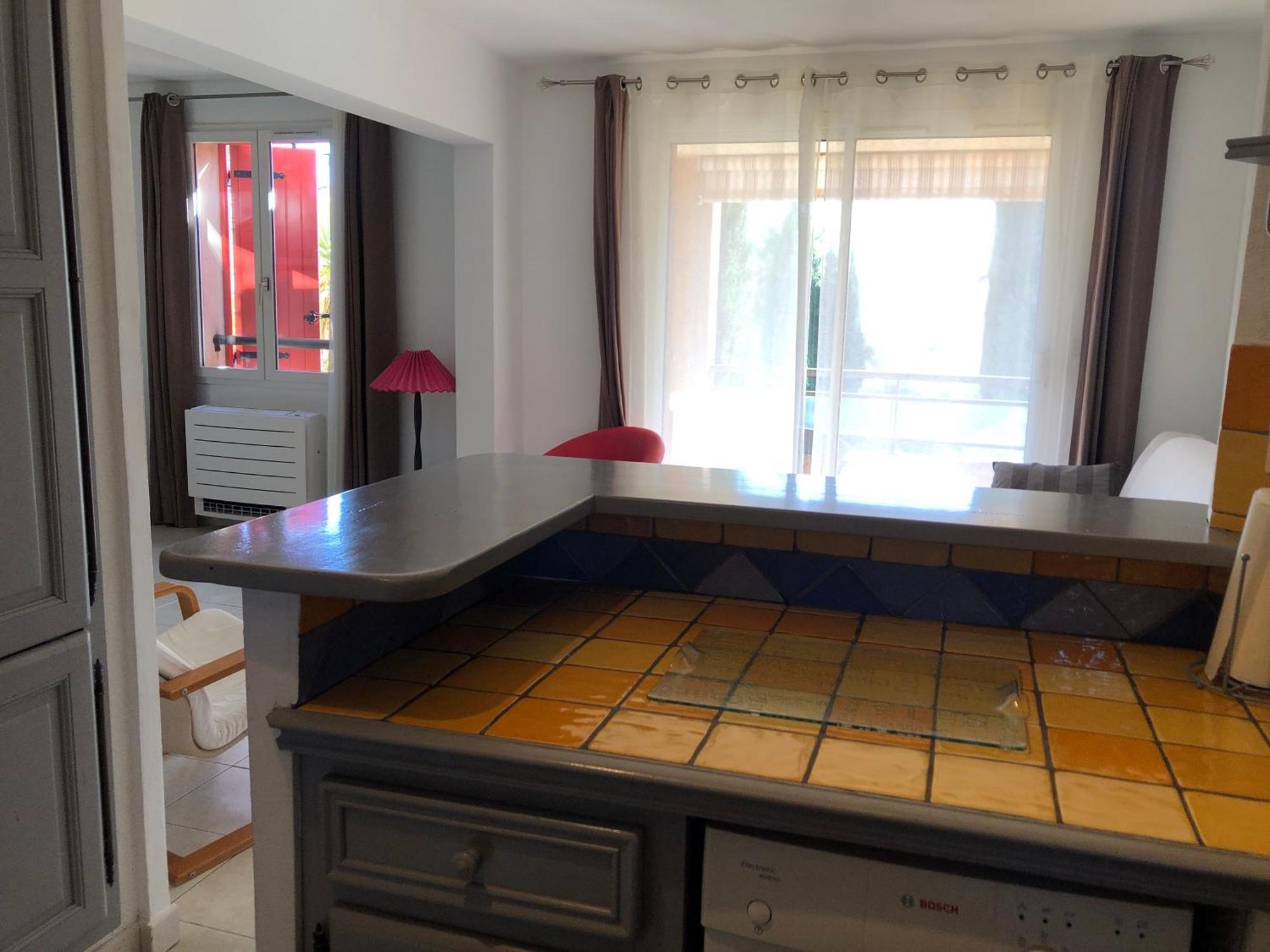 Appartement 60M2 - 2 Chambres A Une Minute Des Plages, Parking Prive Sausset-les-Pins Exteriör bild