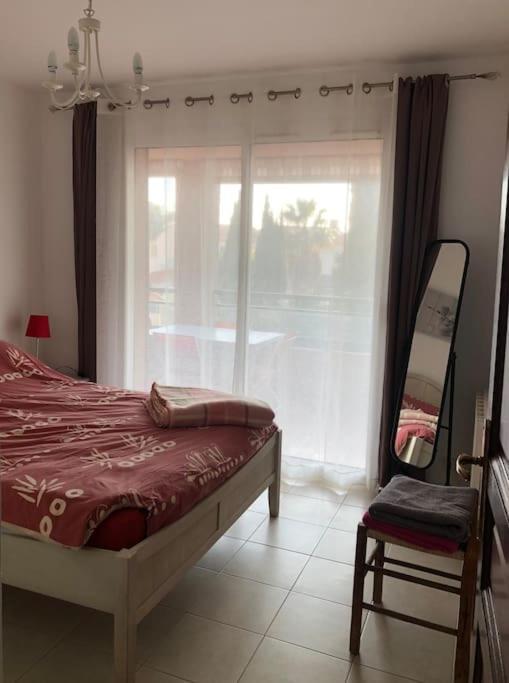 Appartement 60M2 - 2 Chambres A Une Minute Des Plages, Parking Prive Sausset-les-Pins Exteriör bild