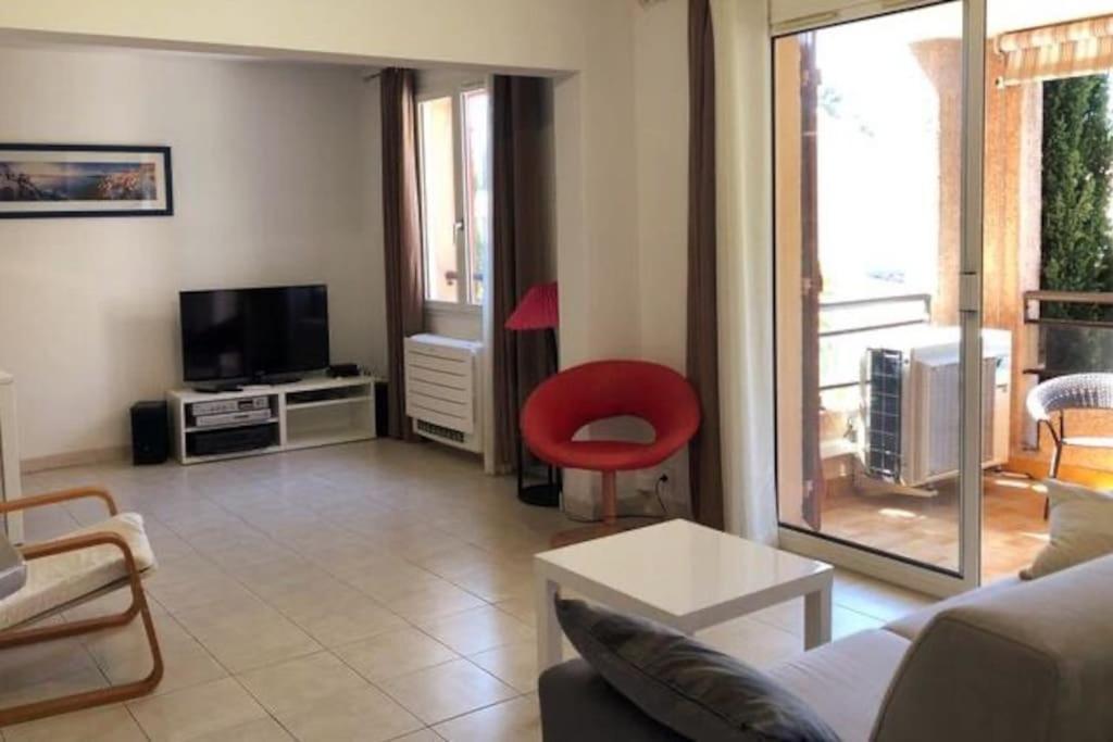Appartement 60M2 - 2 Chambres A Une Minute Des Plages, Parking Prive Sausset-les-Pins Exteriör bild