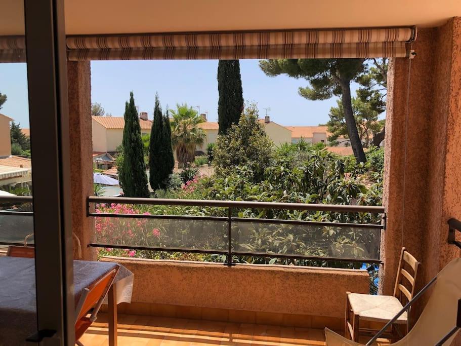 Appartement 60M2 - 2 Chambres A Une Minute Des Plages, Parking Prive Sausset-les-Pins Exteriör bild