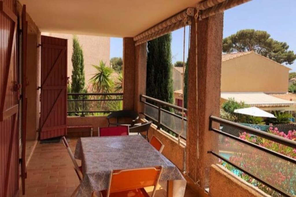 Appartement 60M2 - 2 Chambres A Une Minute Des Plages, Parking Prive Sausset-les-Pins Exteriör bild