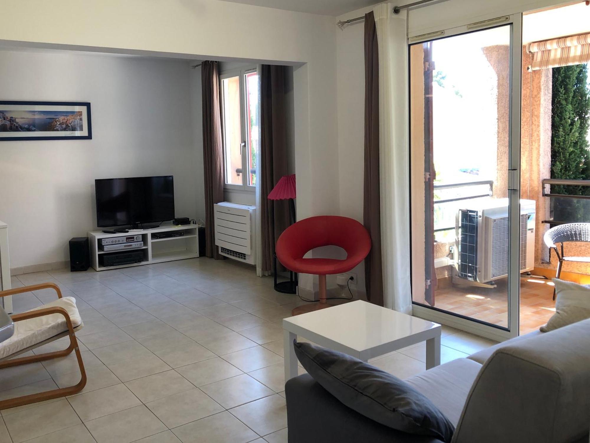 Appartement 60M2 - 2 Chambres A Une Minute Des Plages, Parking Prive Sausset-les-Pins Exteriör bild