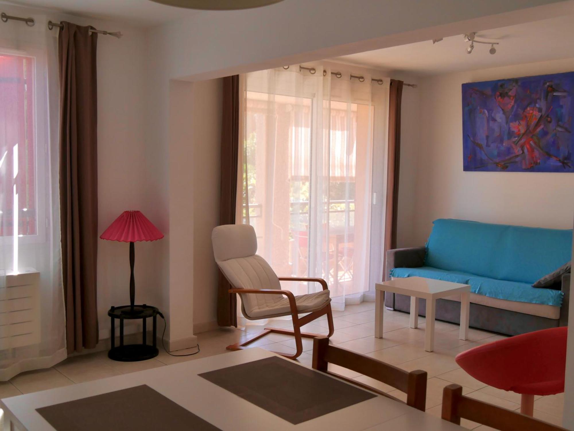 Appartement 60M2 - 2 Chambres A Une Minute Des Plages, Parking Prive Sausset-les-Pins Exteriör bild