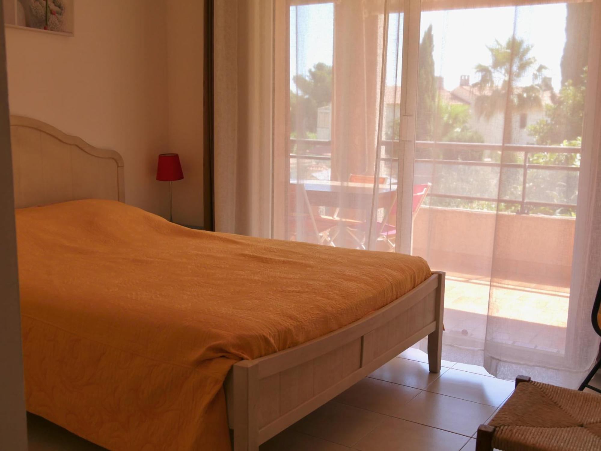 Appartement 60M2 - 2 Chambres A Une Minute Des Plages, Parking Prive Sausset-les-Pins Exteriör bild